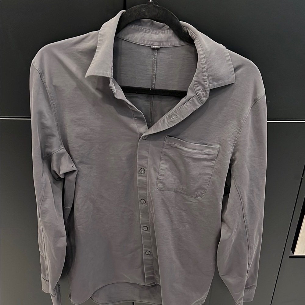 Men's lulu lemon dress Shirt